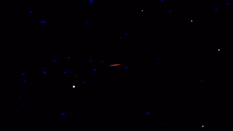 6-07-2020  UFO Red Cigar Portal Hyperstar 470nm IR RGBKL Tracker Analysis